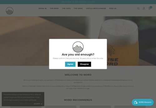 nordbottleshop.co.uk capture - 2025-05-13 00:00:56