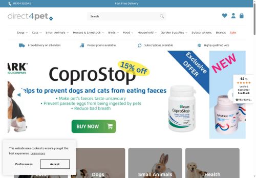 direct4pet.co.uk capture - 2025-05-13 00:11:18