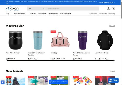 axonrewards.com capture - 2025-05-13 00:42:38