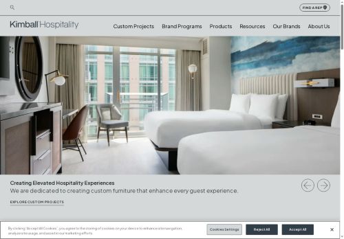 Kimball Hospitality capture - 2025-05-13 00:47:01