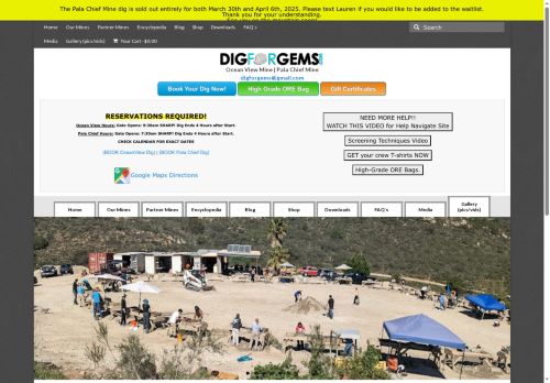 digforgems.com capture - 2025-05-13 01:11:09