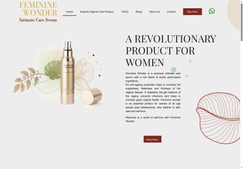 femininewonder.com capture - 2025-05-13 01:15:19