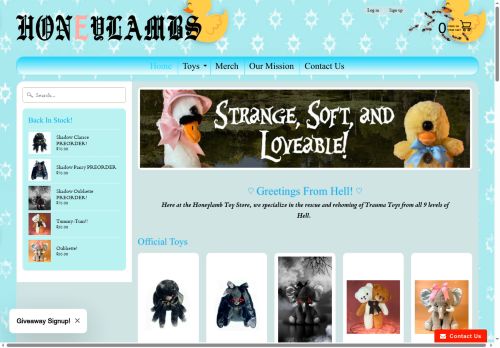 honeylambs.org capture - 2025-05-13 01:23:19