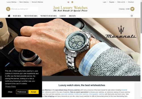 justluxurywatches.com capture - 2025-05-13 01:56:20
