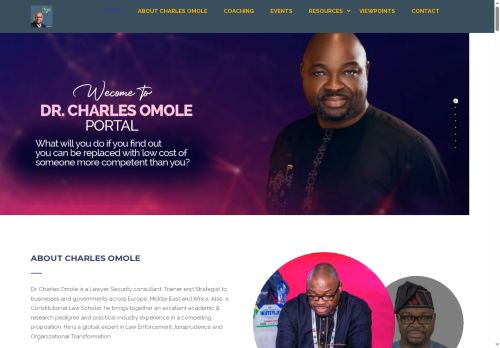 charlesomole.org capture - 2025-05-13 02:17:25