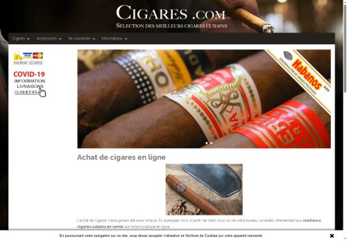 cigares.com capture - 2025-05-13 02:47:17