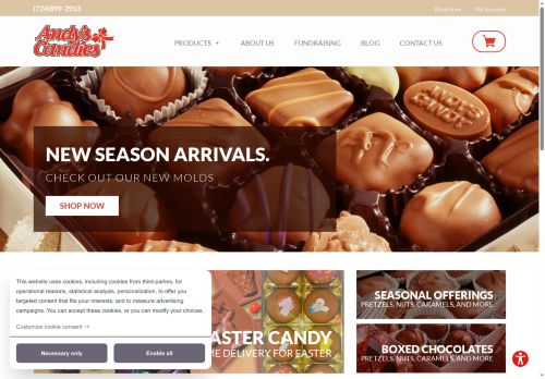 andyscandiespgh.com capture - 2025-05-13 03:02:51