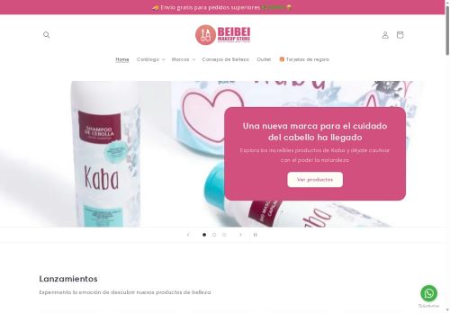 beibeimakeup.com capture - 2025-05-13 03:08:40