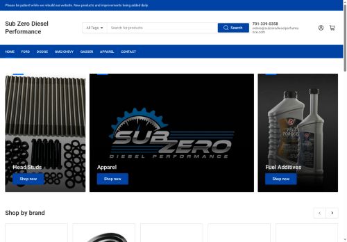 subzerodieselperformance.com capture - 2025-05-13 03:25:28
