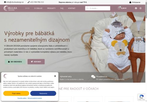 cibulkadesign.sk capture - 2025-05-13 03:27:37