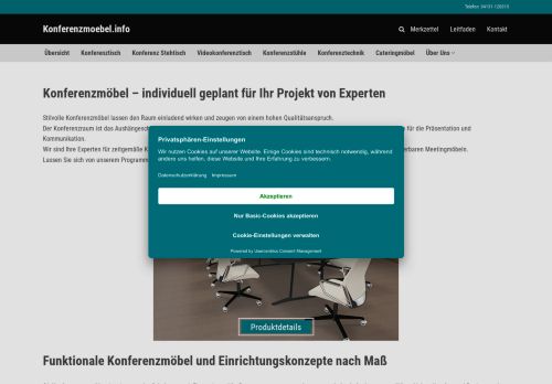 konferenzmoebel.info capture - 2025-05-13 03:31:25