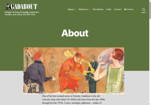 gadaboutvintage.com capture - 2025-05-13 03:41:57
