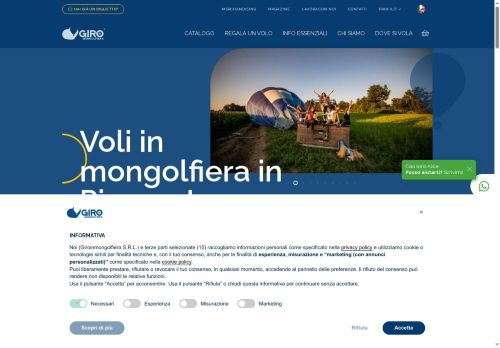 giroinmongolfiera.com capture - 2025-05-13 03:57:40