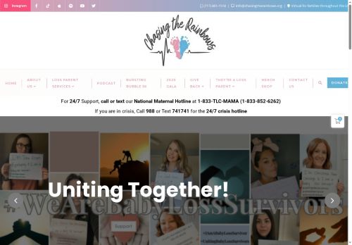 chasingtherainbows.org capture - 2025-05-13 04:01:17