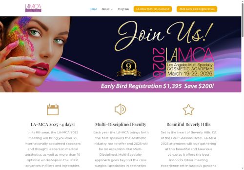 cosmeticacademymeeting.org capture - 2025-05-13 04:42:05