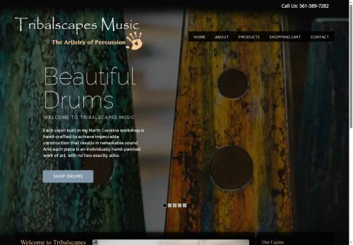 tribalscapesmusic.com capture - 2025-05-13 04:49:15