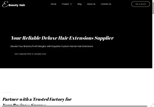 ebeautyhair.com capture - 2025-05-13 05:03:00