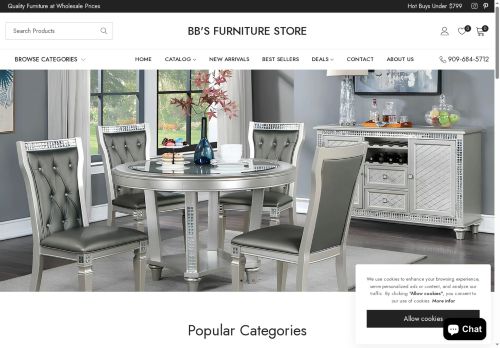bbsfurniturestore.com capture - 2025-05-13 05:10:01