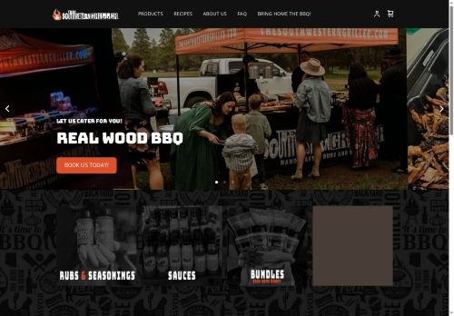 thesouthwesterngriller.com capture - 2025-05-13 05:45:42