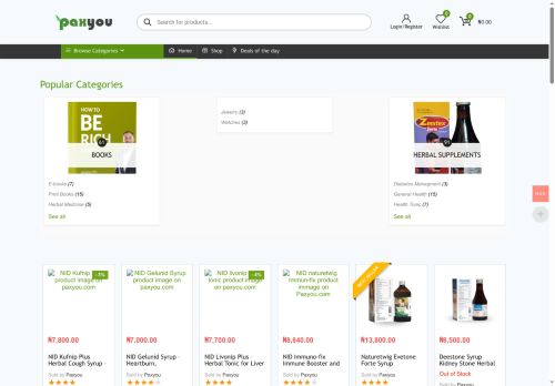 paxyou.com capture - 2025-05-13 05:47:50