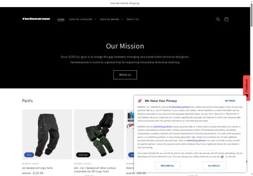 techwearnow.com capture - 2025-05-13 05:57:39