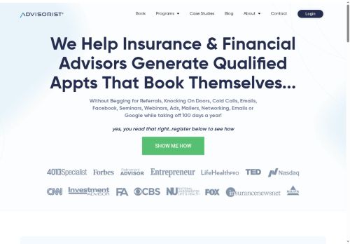 Advisorist capture - 2025-05-13 06:04:16