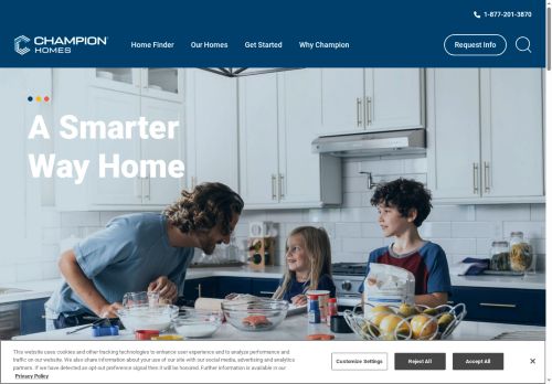 Champion Homes capture - 2025-05-13 06:09:19