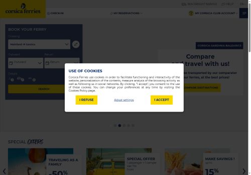 Corsica Ferries capture - 2025-05-13 06:09:19