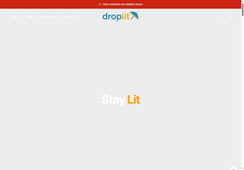 Droplit Umbrella capture - 2025-05-13 06:14:26