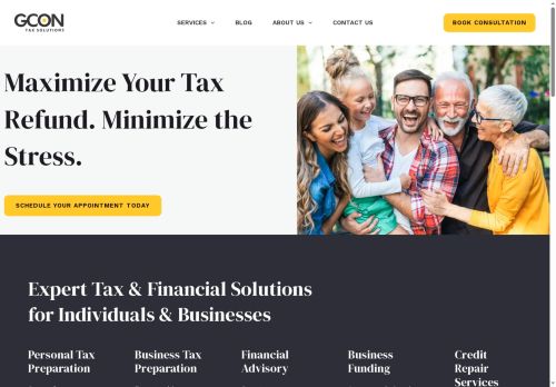 gcontaxsolutions.com capture - 2025-05-13 06:17:54