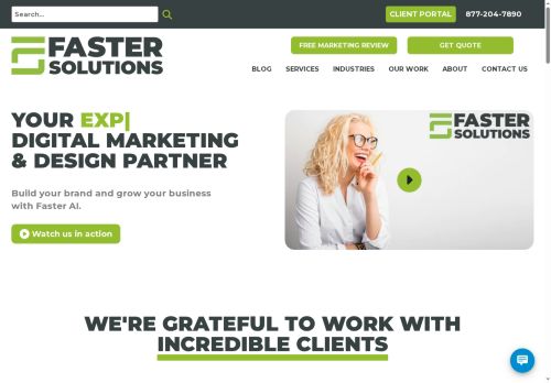 Faster Solutions capture - 2025-05-13 06:20:01