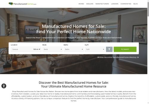 Manufactured Homes capture - 2025-05-13 06:40:31