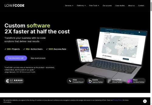 LowCode Agency capture - 2025-05-13 06:42:44