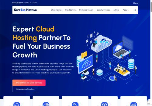 SoftSys Hosting capture - 2025-05-13 06:52:04