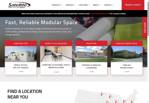 Satellite Shelters capture - 2025-05-13 06:52:04