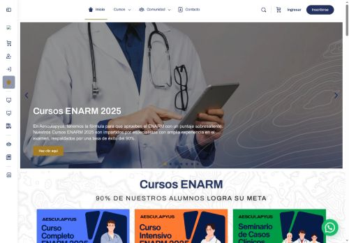 aesculapyus.com capture - 2025-05-13 06:55:33