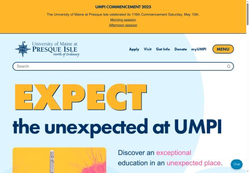 University of Maine at Presque Isle capture - 2025-05-13 06:57:34