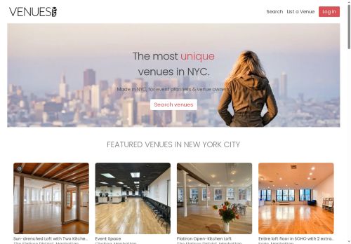 Venues NYC capture - 2025-05-13 06:58:39