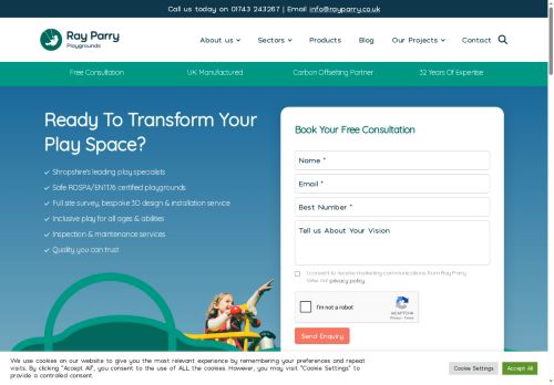 rayparry.co.uk capture - 2025-05-13 07:00:49