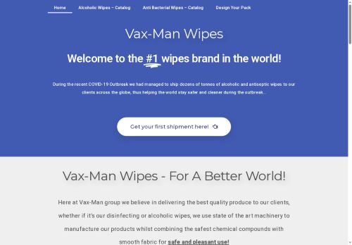 vaxmangroup.com capture - 2025-05-13 07:26:31