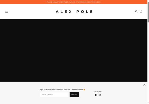 alexpoleironwork.com capture - 2025-05-13 07:30:49