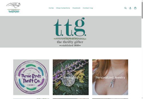 thethriftygifter.com capture - 2025-05-13 07:45:04