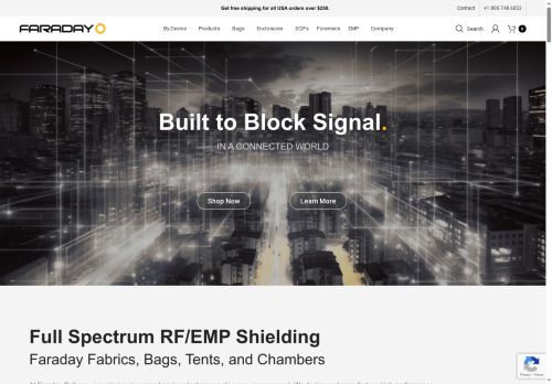faradaydefense.com capture - 2025-05-13 07:55:06