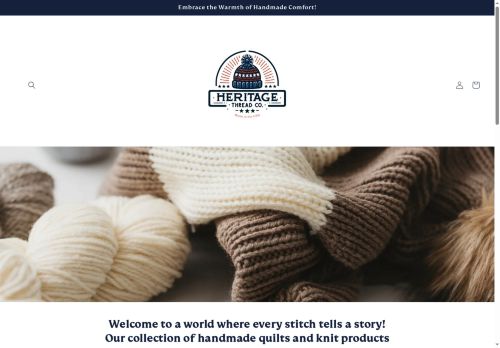 heritagethread.company capture - 2025-05-13 08:03:02