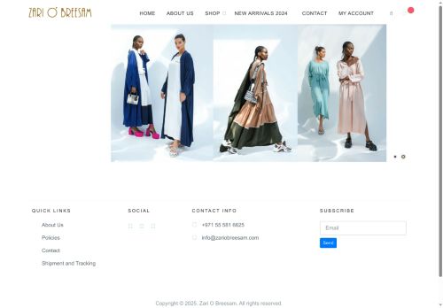 zariobreesam.com capture - 2025-05-13 08:07:08