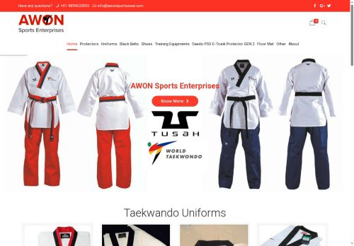 awonsportswear.com capture - 2025-05-13 08:20:04