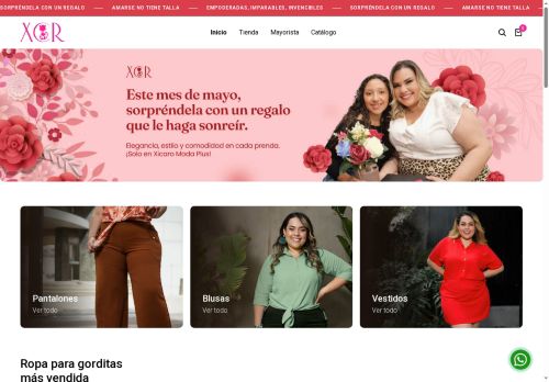 xicaromodaplus.com capture - 2025-05-13 08:33:51