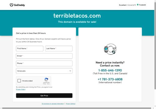 terribletacos.com capture - 2025-05-13 08:49:16