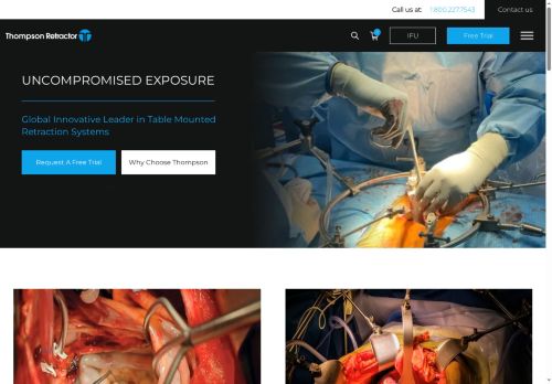 thompsonsurgical.com capture - 2025-05-13 09:00:18