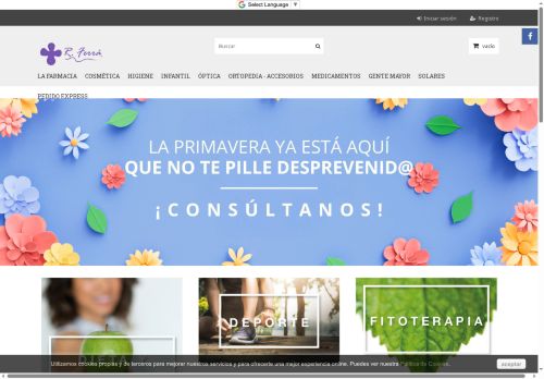 farmaciaparcent.com capture - 2025-05-13 09:07:52
